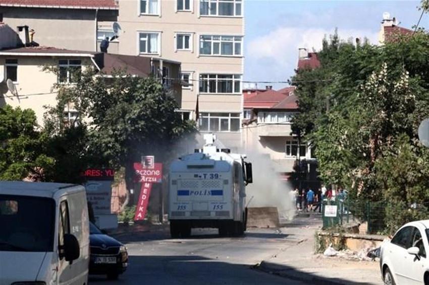 Nurtepe'de tehlikeli gerginlik