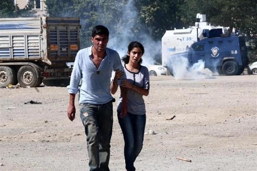 Nurtepe'de tehlikeli gerginlik