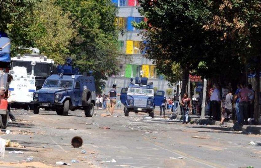 Nurtepe'de tehlikeli gerginlik