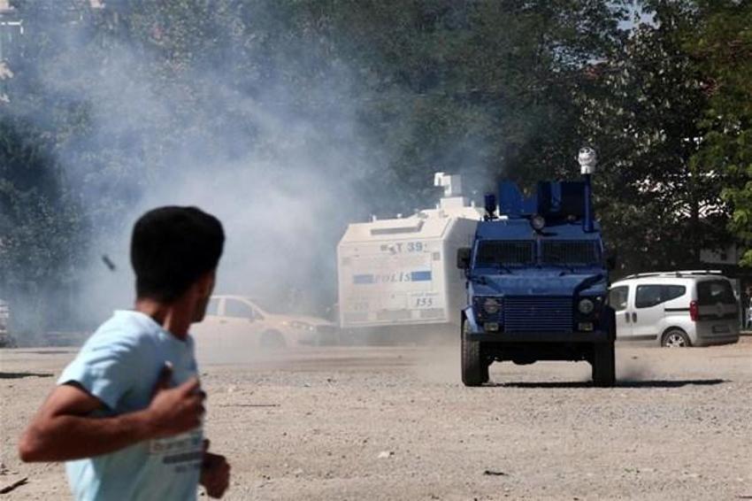 Nurtepe'de tehlikeli gerginlik