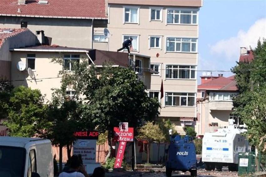 Nurtepe'de tehlikeli gerginlik