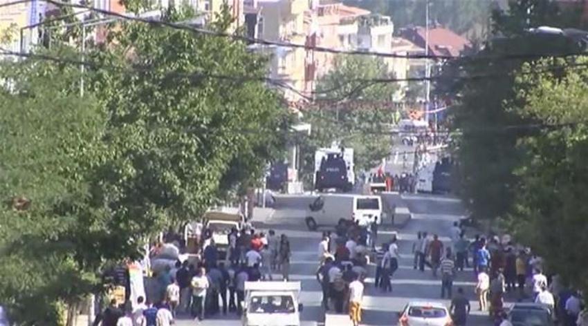 Nurtepe'de tehlikeli gerginlik