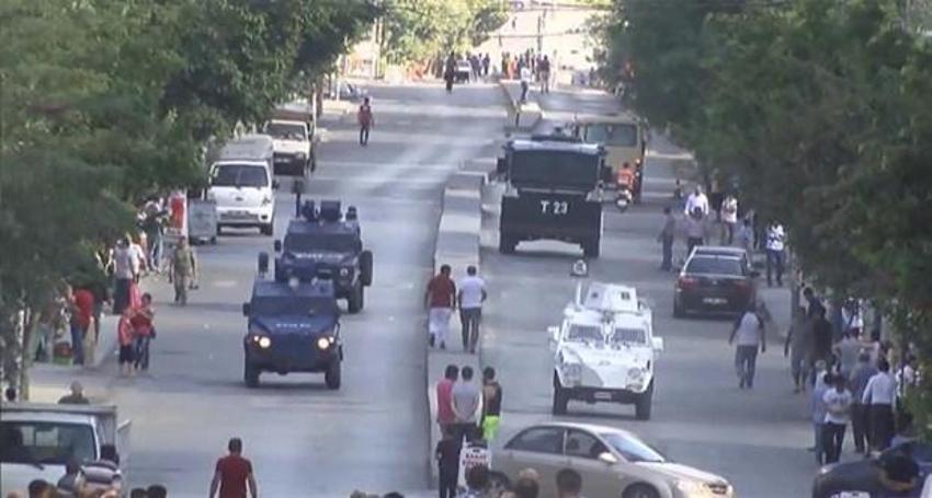Nurtepe'de tehlikeli gerginlik
