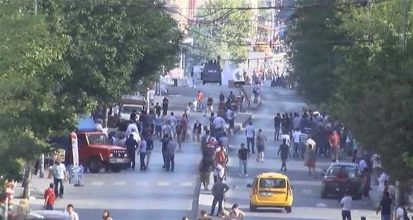 Nurtepe'de tehlikeli gerginlik