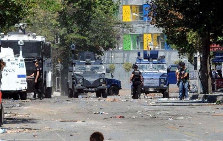 Nurtepe'de tehlikeli gerginlik