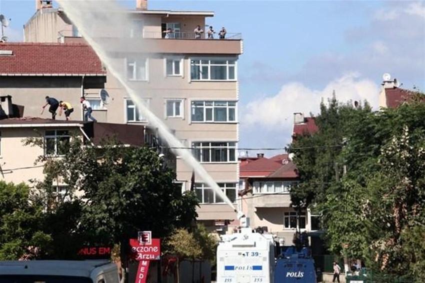 Nurtepe'de tehlikeli gerginlik