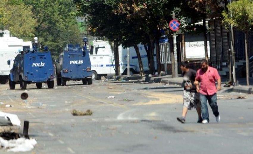 Nurtepe'de tehlikeli gerginlik