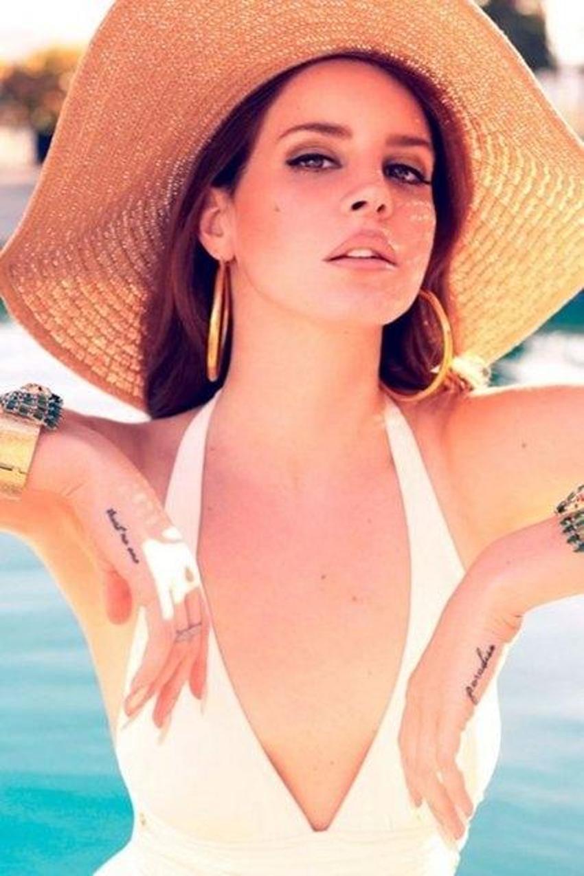 Lana Del Rey'den ilginç itiraf!