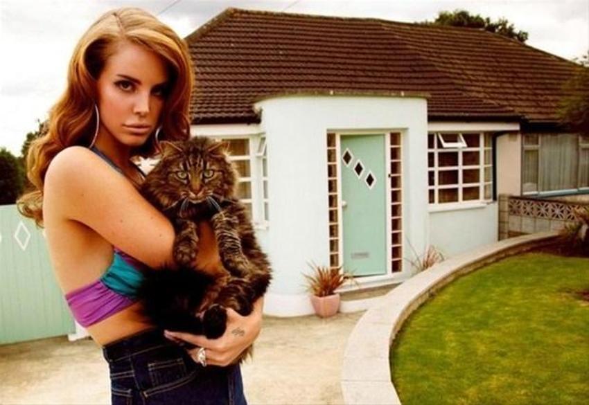 Lana Del Rey'den ilginç itiraf!