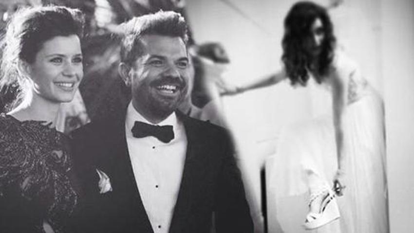 İşte Beren Saat'in gelinliği