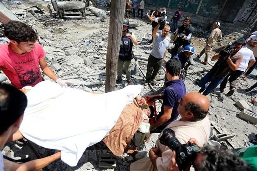 İsrail'in Şucaiyye katliamı