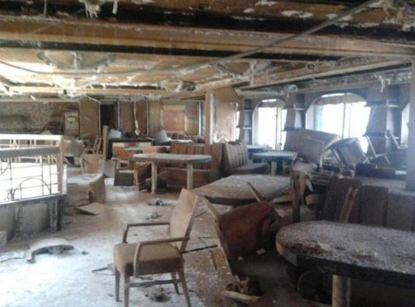 Costa Concordia gemisi faciasından görüntüler yayınlandı