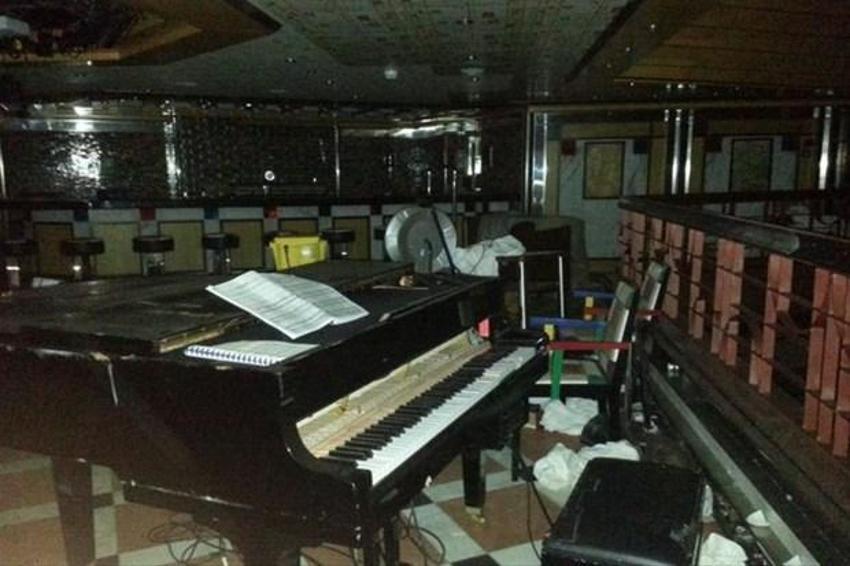 Costa Concordia gemisi faciasından görüntüler yayınlandı