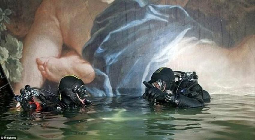 Costa Concordia gemisi faciasından görüntüler yayınlandı