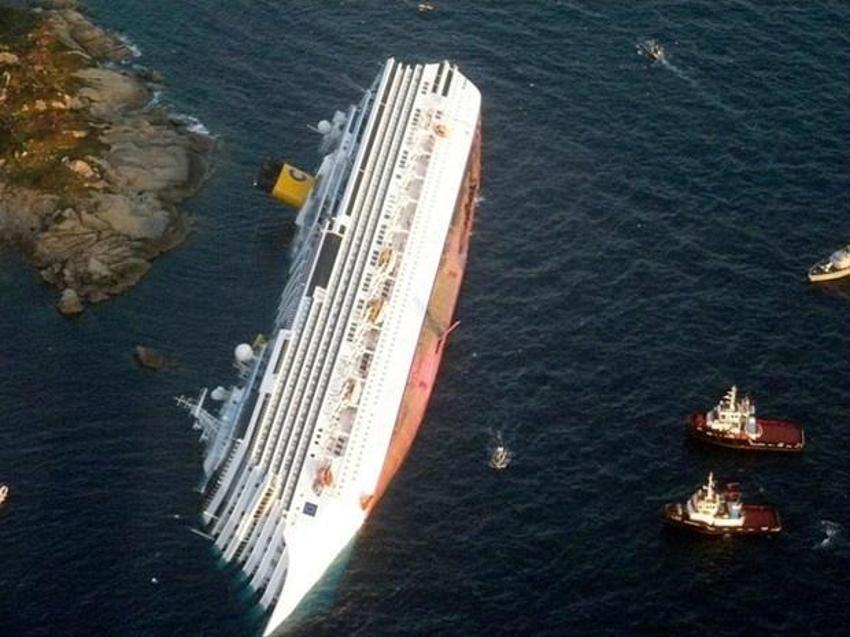 Costa Concordia gemisi faciasından görüntüler yayınlandı