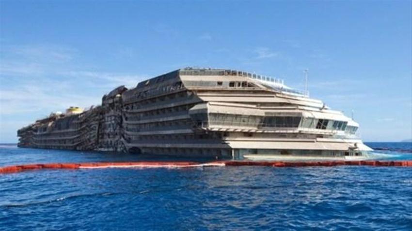 Costa Concordia gemisi faciasından görüntüler yayınlandı