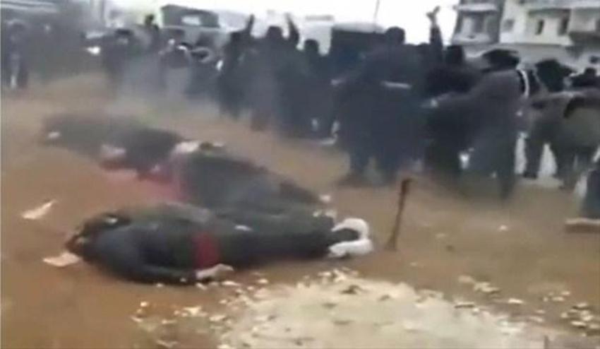 IŞİD'in yeni infaz görüntüleri ortaya çıktı!