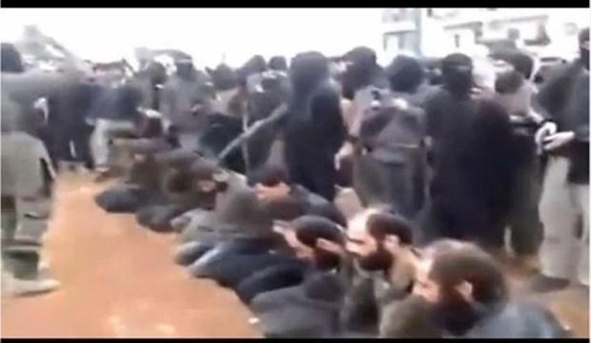 IŞİD'in yeni infaz görüntüleri ortaya çıktı!
