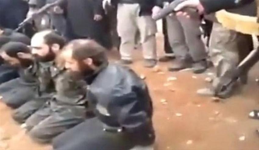 IŞİD'in yeni infaz görüntüleri ortaya çıktı!