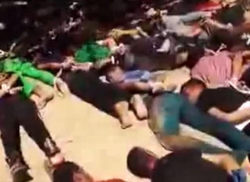 IŞİD'in yeni infaz görüntüleri ortaya çıktı!