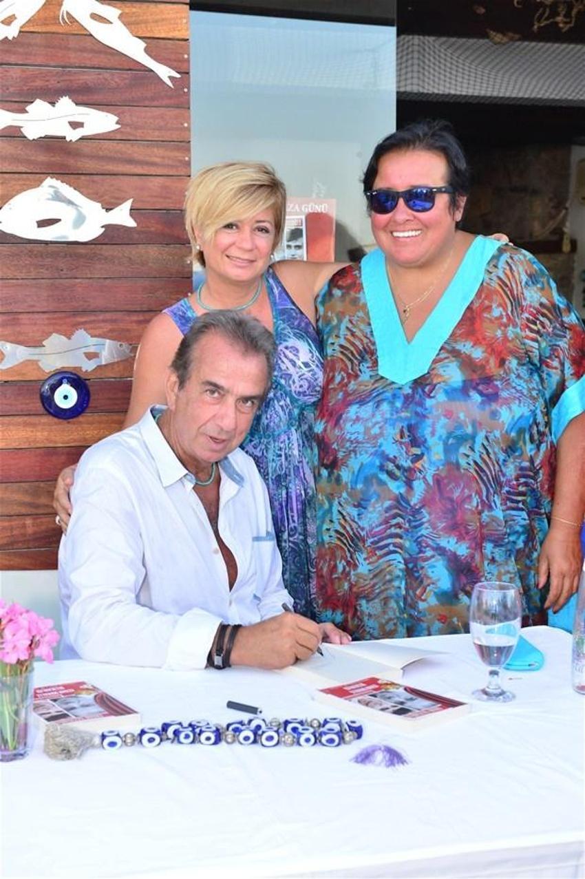 Akrep Nalan eski dostlarla!