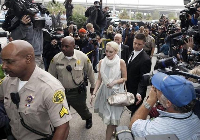 Lindsay Lohan, Gta 5 Yapımcısını Mahkemeye Verdi