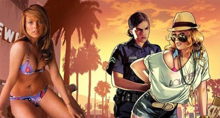 Lindsay Lohan, Gta 5 Yapımcısını Mahkemeye Verdi