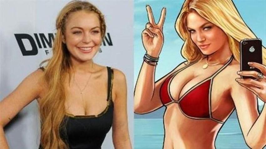 Lindsay Lohan, Gta 5 Yapımcısını Mahkemeye Verdi