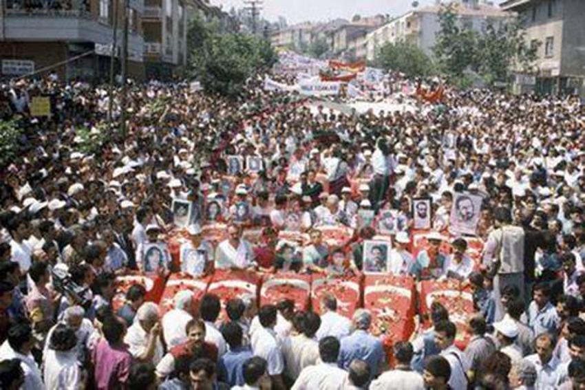 Dakika dakika Sivas katliamı