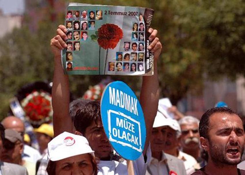 Dakika dakika Sivas katliamı