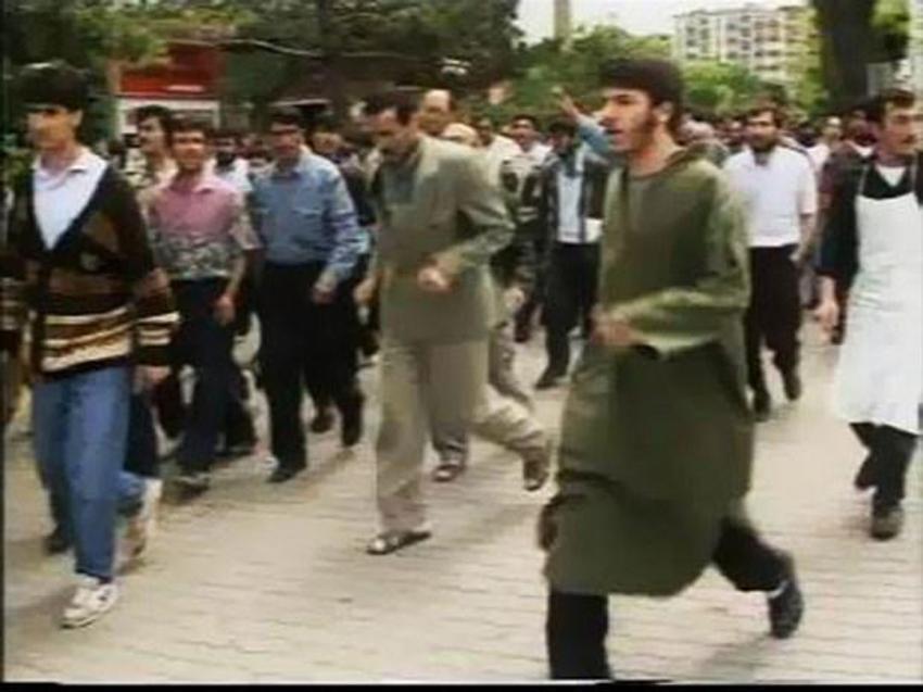 Dakika dakika Sivas katliamı