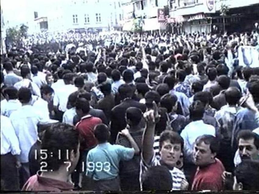 Dakika dakika Sivas katliamı