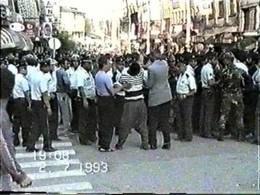 Dakika dakika Sivas katliamı