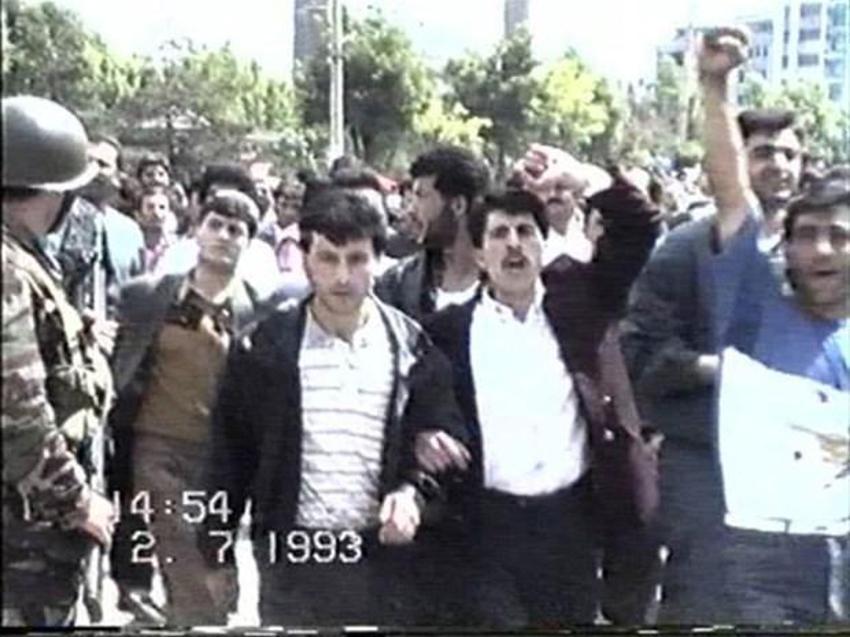 Dakika dakika Sivas katliamı