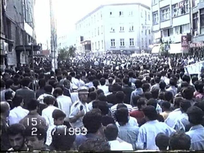 Dakika dakika Sivas katliamı