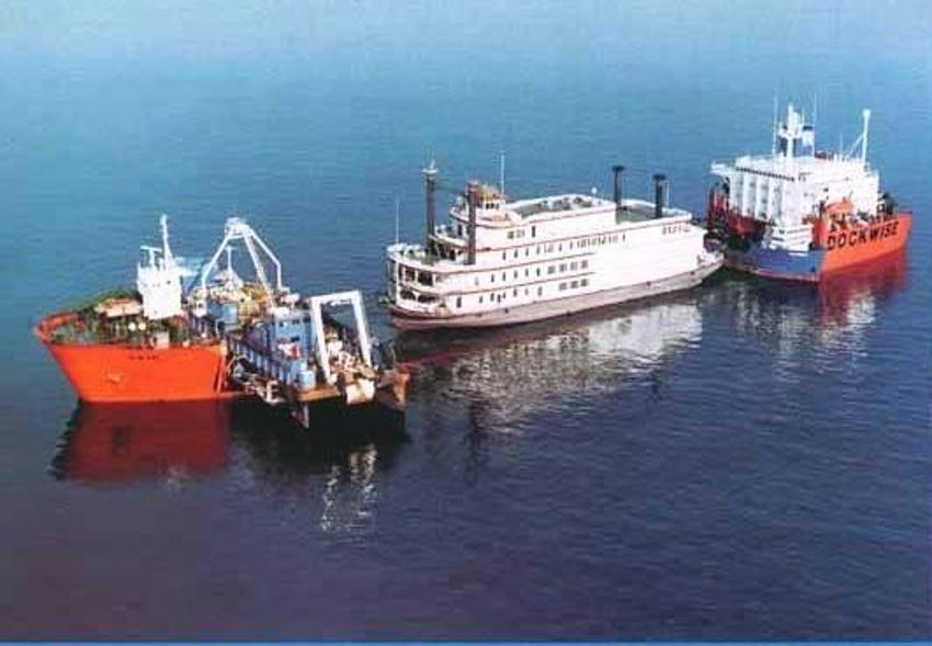 Gemilerin gemisi: Blue Marlin