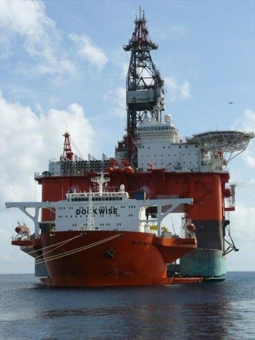 Gemilerin gemisi: Blue Marlin