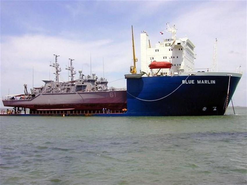 Gemilerin gemisi: Blue Marlin