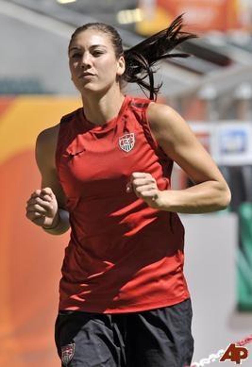 Hope Solo mahkemelik oldu