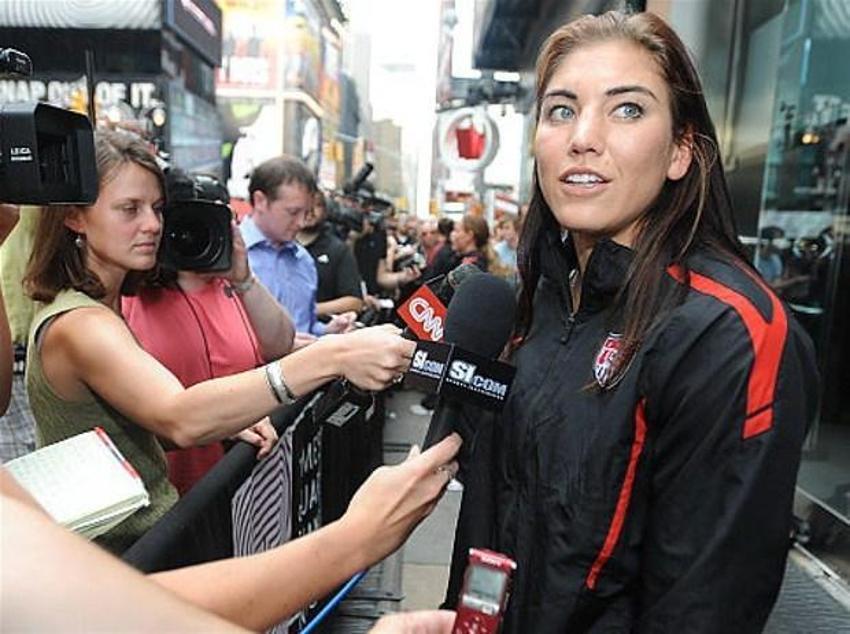 Hope Solo mahkemelik oldu