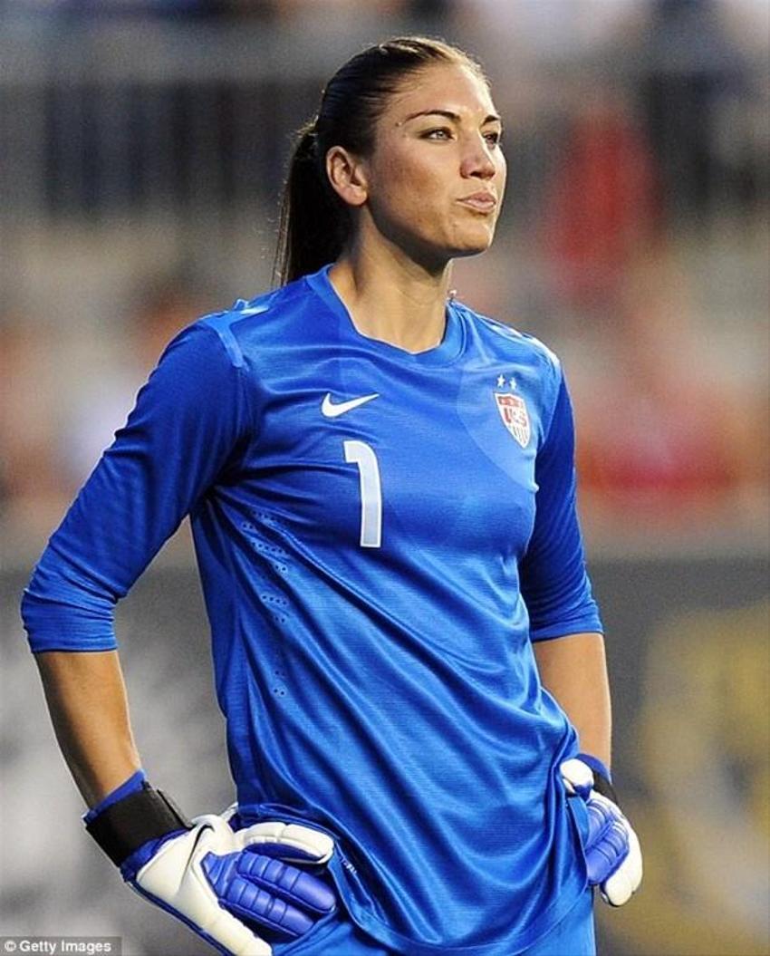 Hope Solo mahkemelik oldu