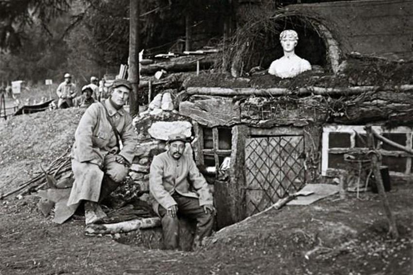 Reuters'tan bilinmeyen savaş fotoğrafları!