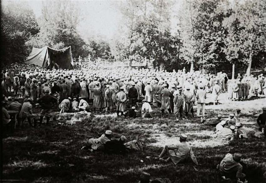 Reuters'tan bilinmeyen savaş fotoğrafları!