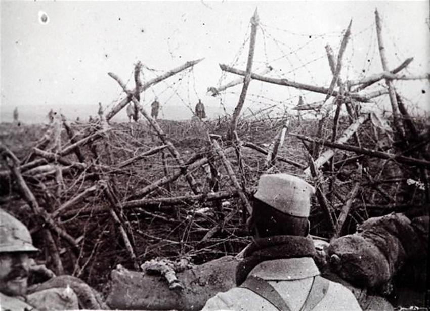 Reuters'tan bilinmeyen savaş fotoğrafları!