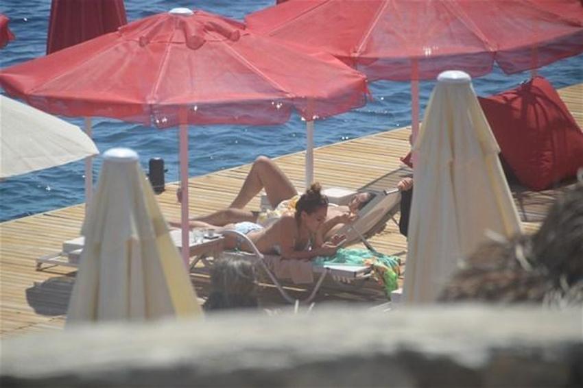 Demet Akalın Bodrum'da