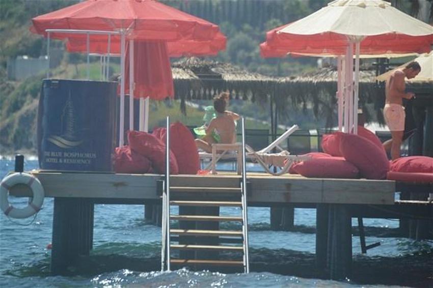 Demet Akalın Bodrum'da
