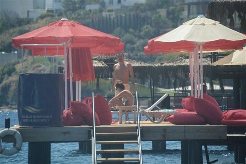 Demet Akalın Bodrum'da