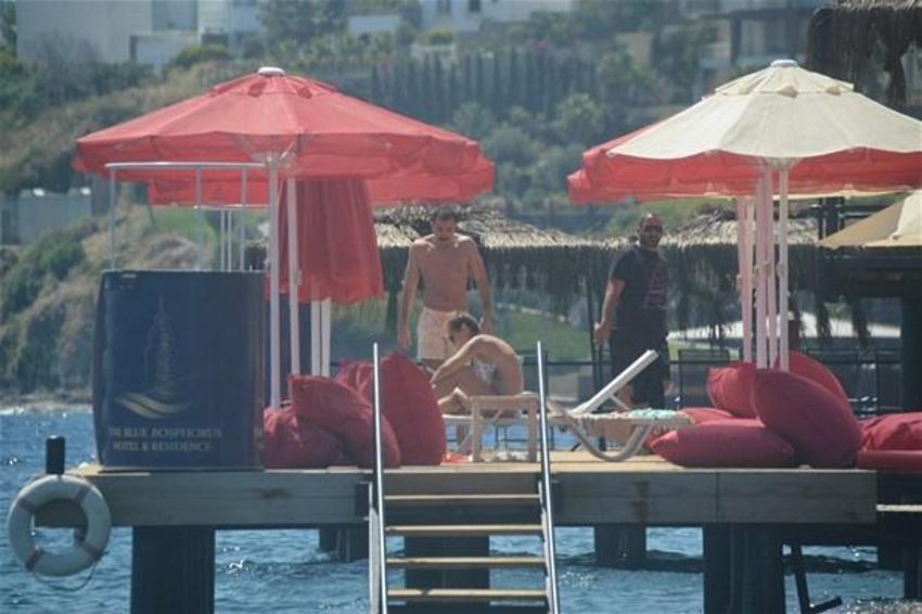 Demet Akalın Bodrum'da
