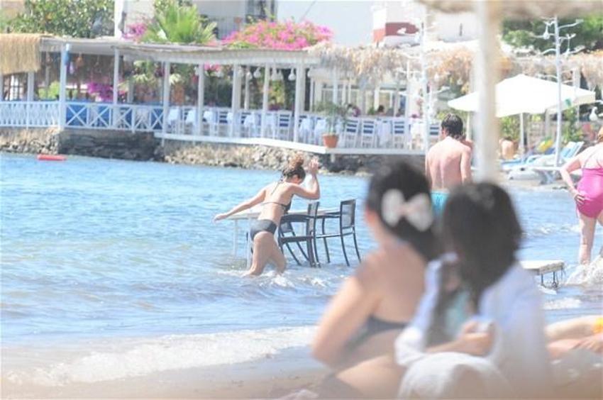 Lüks tekne ile açıldı