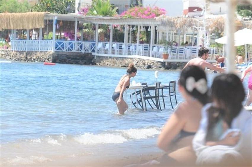 Lüks tekne ile açıldı